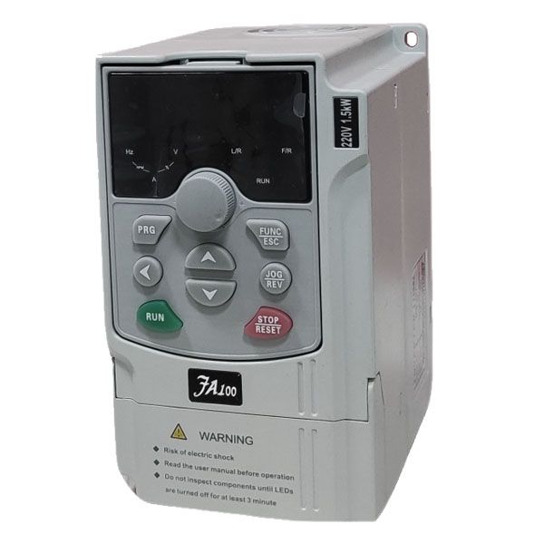 اینورتر زست مدل zd200 1r5g 2  ظرفیت 1.5کیلو وات